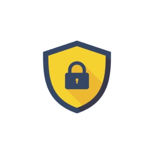 Security or protection icon.